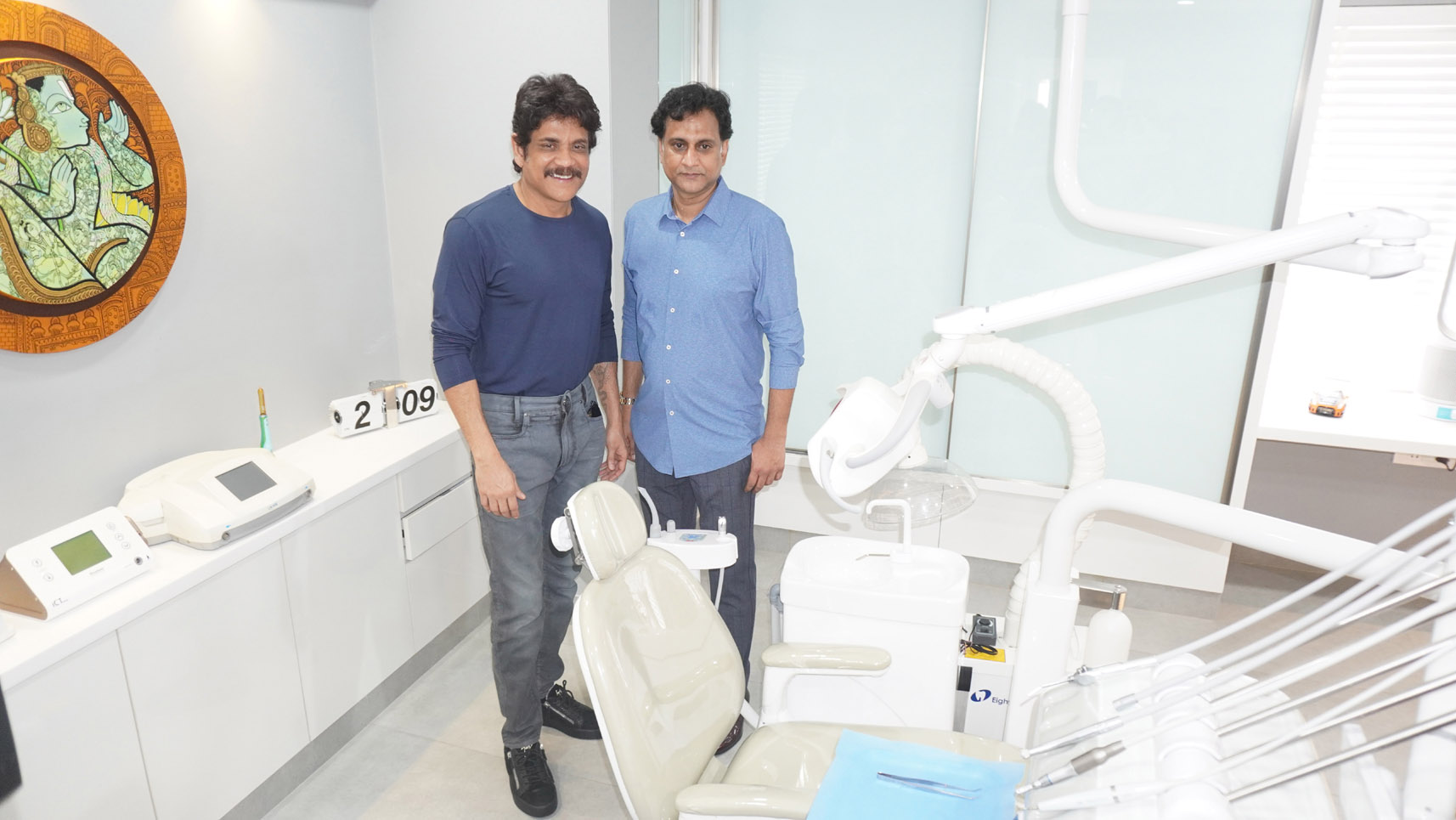 Nagarjuna And Amala Akkineni Inaugurate World Class Digital Dentistry