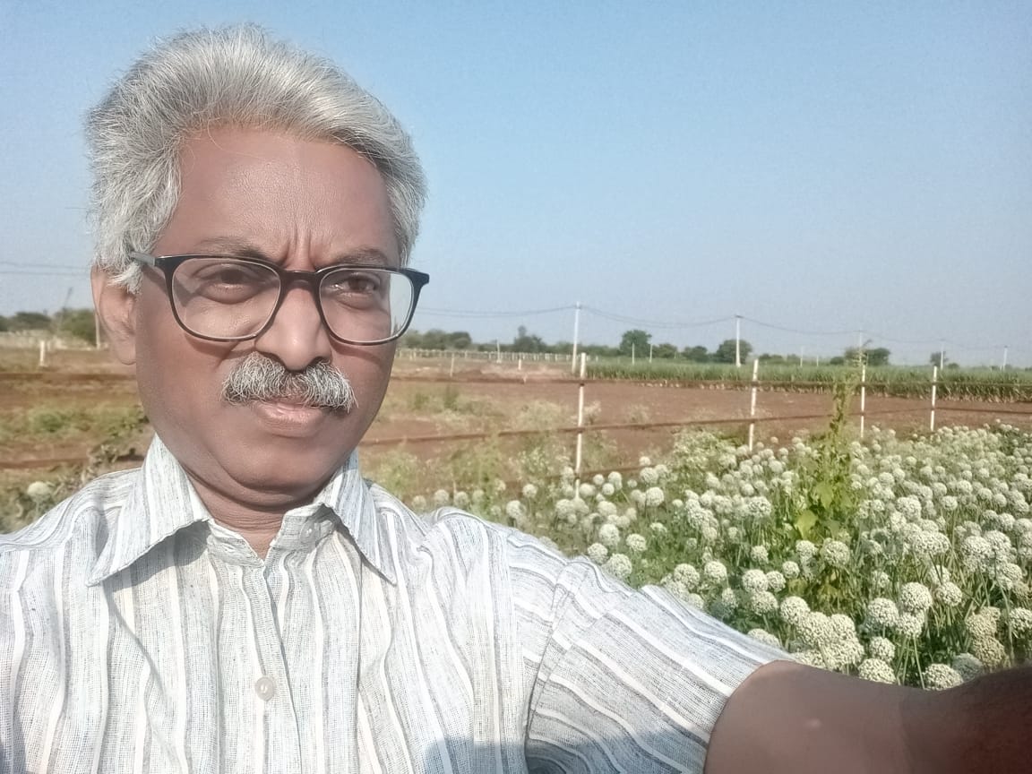 MS Subrahmanyam Raju, a farmer achieves a success in converting Chowdu Bhoomi (Alkaline Soil) into cultivable lands with good yields