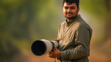 Gujarat’s leading wildlife photographer Neel Sarkhedi shares the best part about his profession