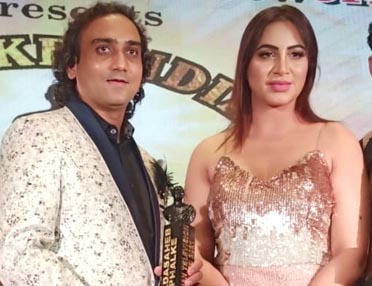 'Surti Choreographer' Mr. Dharmesh Dumasia has achieved Indian Television Award-2021