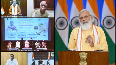 PM inaugurates and lays foundation stone of multiple projects in Somnath