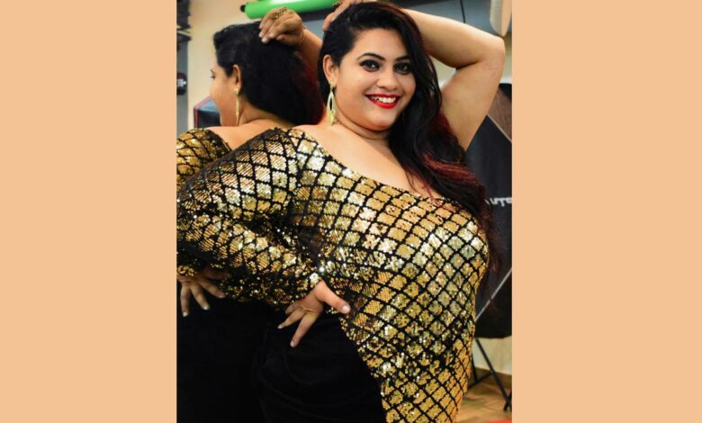 Influencerquipo presents Most Confident plus Size Influencer of the year- Jaanvi
