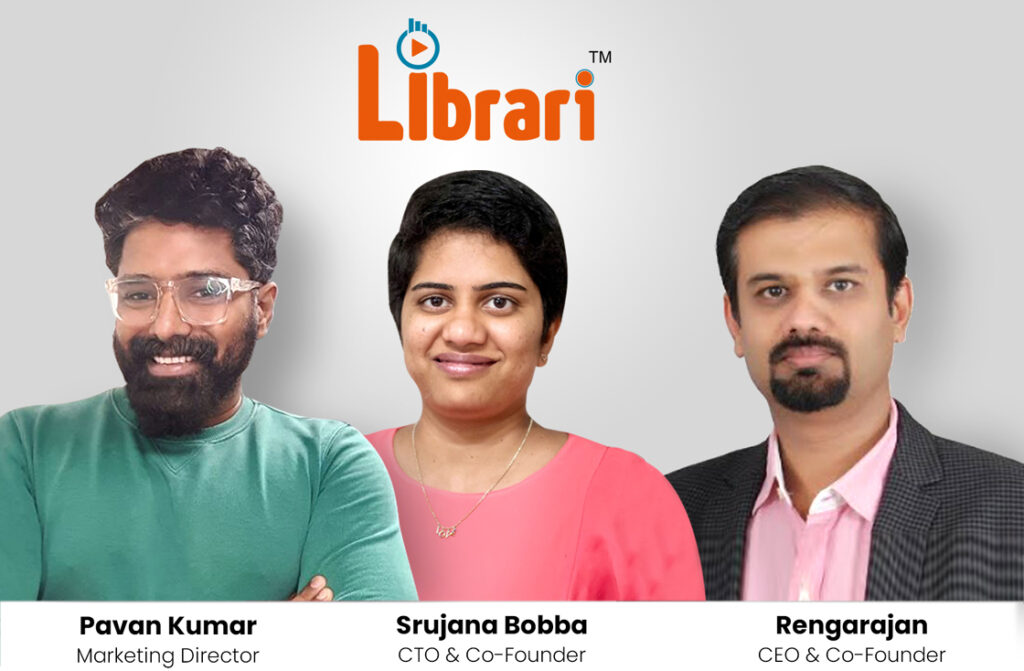 Librari World’s First Micro-Learning Video APP  Made-in-India now available on Google Play