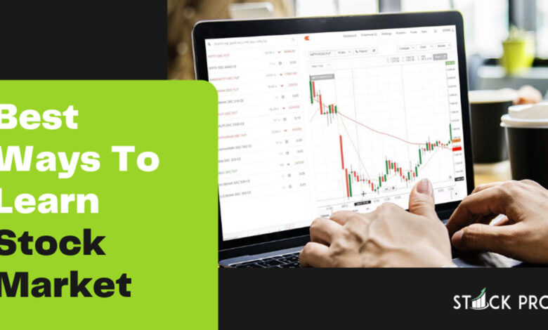 Stock Pro Chief Mentor Dr. Seema Jain explains 3 ways to learn the stock market trading for beginners