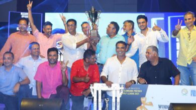 Team Mysa Wins The First Edition Of The Sreenidhi University Telangana Premier Golf League 2021