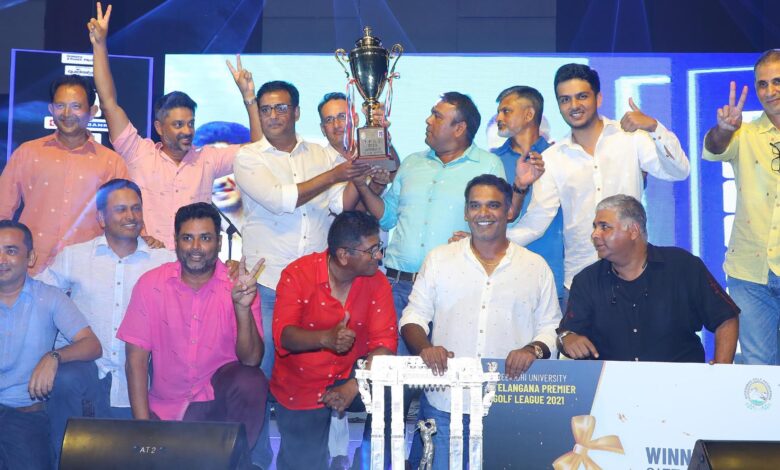 Team Mysa Wins The First Edition Of The Sreenidhi University Telangana Premier Golf League 2021