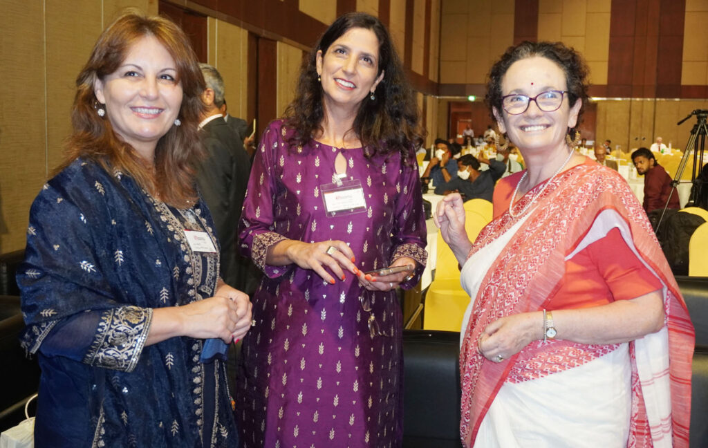 See how three Israeli delegates adapted quickly to Indian culture and won several hearts instantly at TSS-2021