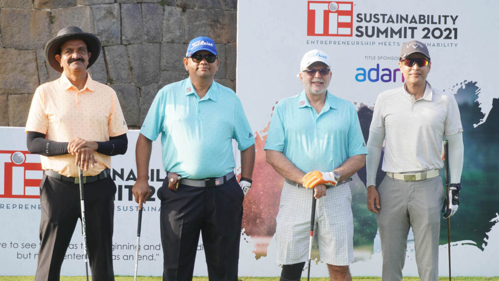 TiE CEOs Golf Tournament held in the backdrop of TSS-2021