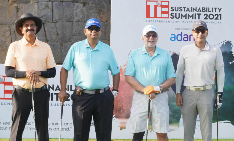 TiE CEOs Golf Tournament held in the backdrop of TSS-2021