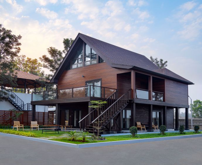 Sustainable wood housing makes its mark in India