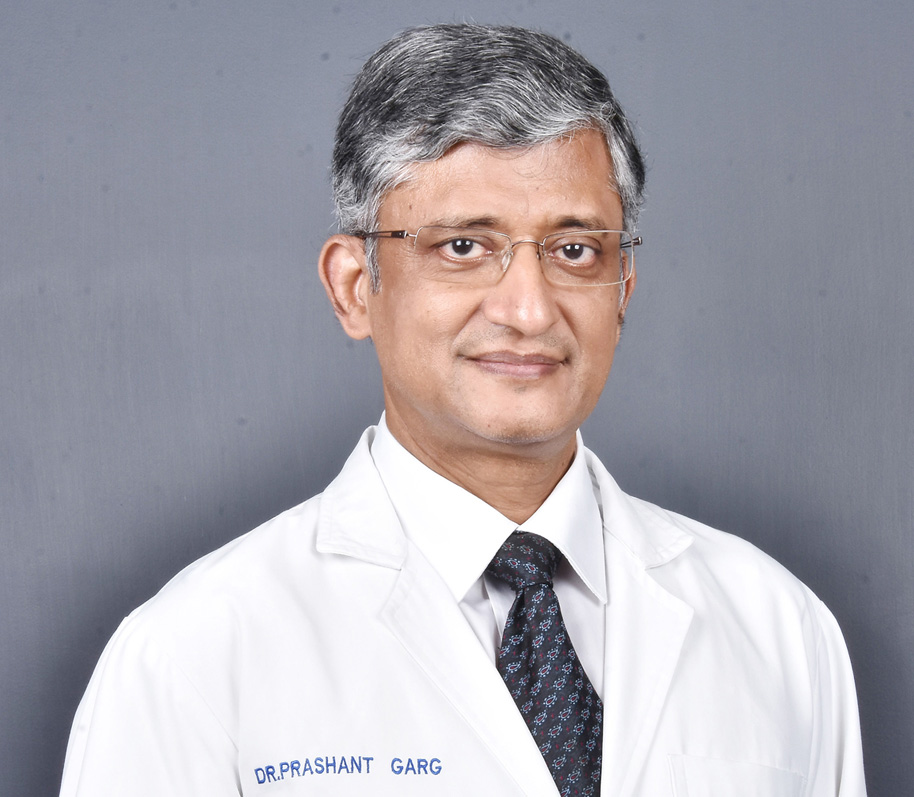 Leadership Change at L V Prasad Eye Institute Dr Prashant Garg to succeed Dr Gullapalli N Rao