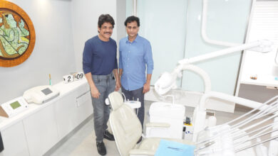 Nagarjuna and Amala Akkineni inaugurate World Class Digital Dentistry facility at Jubilee Hills in Hyderabad