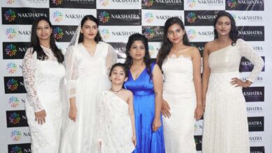 A fashion show with difference held