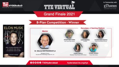 The Grand Finale of TiE Young Entrepreneurs(TYE) 2021 held