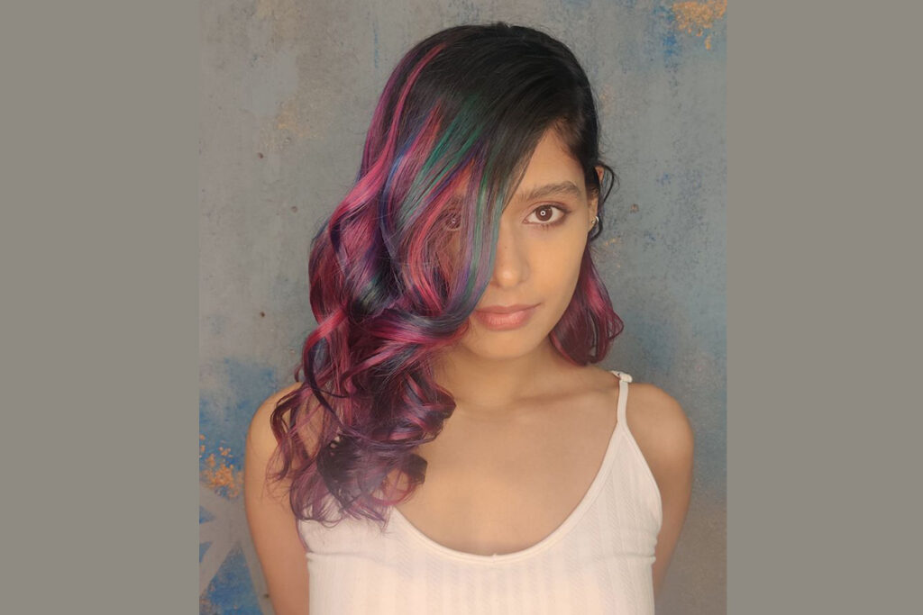 Actress Pranati Rai Prakash's gorgeous hair transformation will definitely turn your day colourful