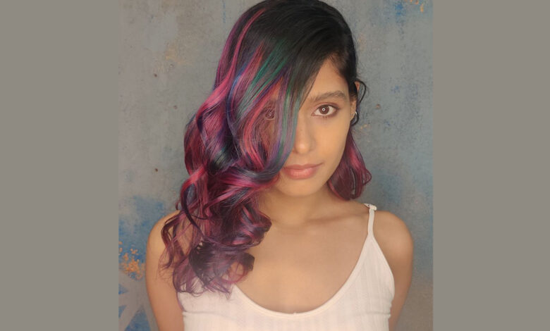 Actress Pranati Rai Prakash's gorgeous hair transformation will definitely turn your day colourful