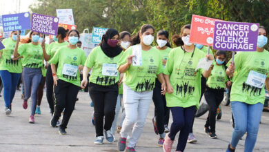 Hyderabad leads global Cancer awareness drive through ‘NMDC Grace Cancer Run’!