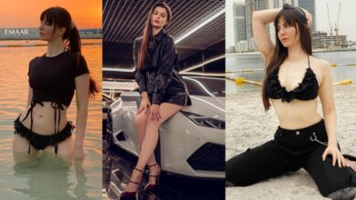 5 Black outfits of Actress Giorgia Andriani that will make you go flutter behind her hotness