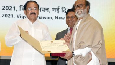 Vice President Shri M Venkaiah Naidu confers 67th National Film Awards