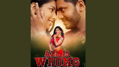 Poster of Mystery Romantic - thriller 'All is Wrong' revealed!
