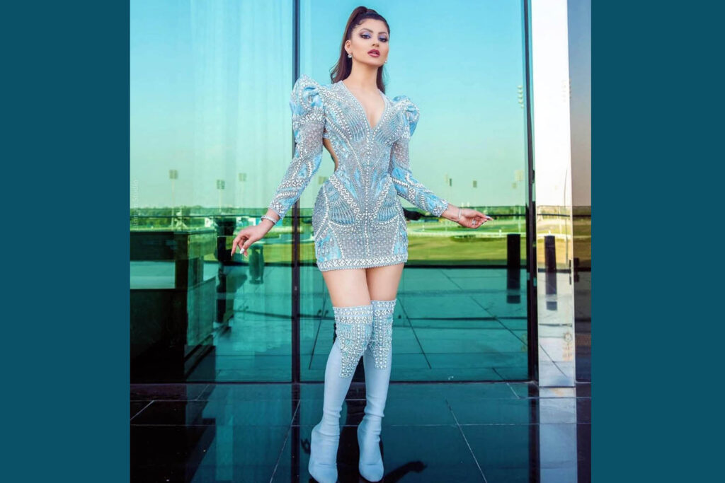 Urvashi Rautela's diamond-studded bodycon dress worth 60 lakhs is making the fans drool at her hotness