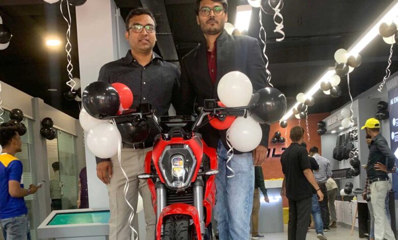 A3 ACE brings a new age mobility solution by introducing electric bikes of Revolt Motors in Surat