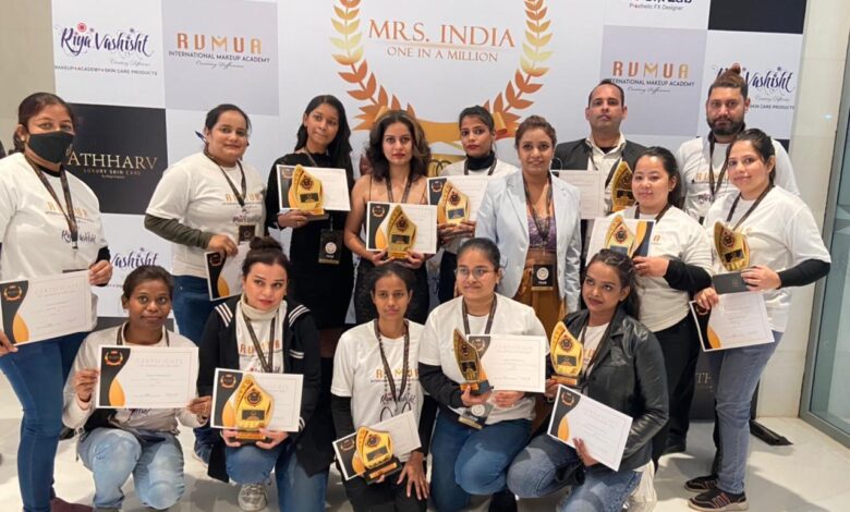'RVMUA International Makeup Academy' was launched to share my knowledge and skills around beauty says the founder Riya Vashist