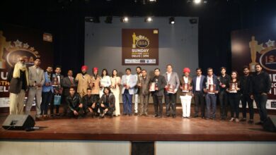 Unibox Production presents Iconic Star Gala Awards (ISGA AWARDS) has an initiative by Dushyant Sehgal that celebrated the unsung Iconic stars of the different industries