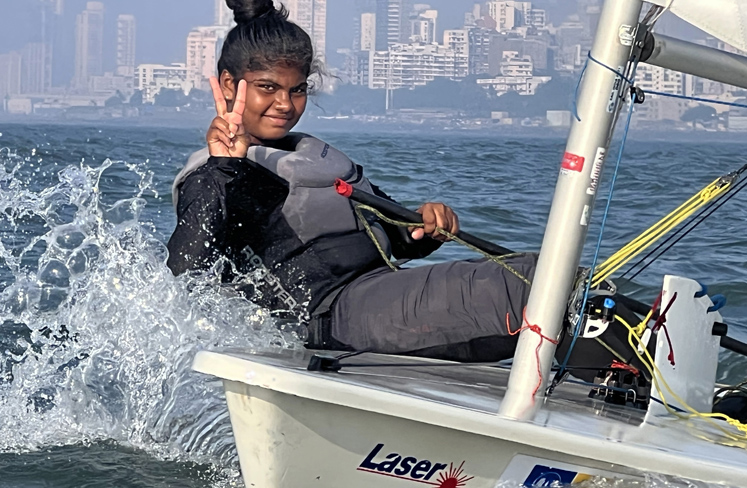Smashing performance by Telangana Sailors in 2021 with 12 medals