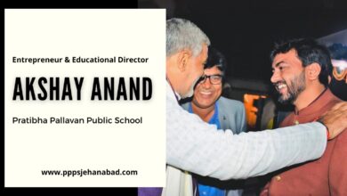 Akshay Anand manifesting great education system with Pratibha Pallavan Public School