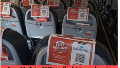 Cashurdrive Reviews - EaseMyTrip 360° in-flight branding is spearheaded by CASHurDRIVE.