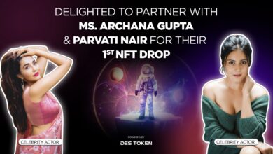 Parvati Nair and Archana Gupta partner with DeSpace to launch their NFT collection
