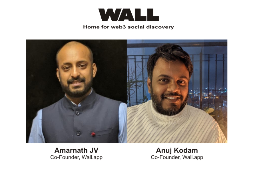 Web3 platform wall.app raises $1 million in seed funding