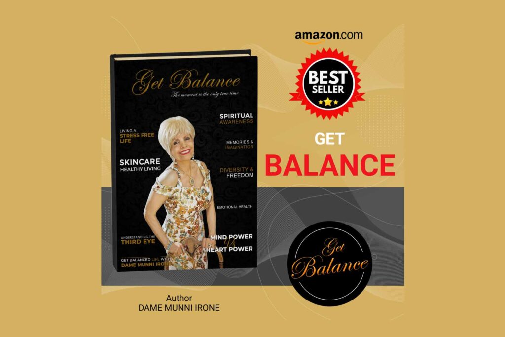 Dr. Dame Munni Irone's Best Seller Book "Get Balance" awakens intellectual values among people