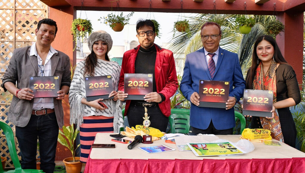 SRL motion pictures launched their 2022 annual Calendar 
