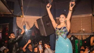 Urvashi Rautela Gets Mobbed By all Her fans As She Graced Her Presence At The Event The Actress Treated Everyone With Dignity And Smiles