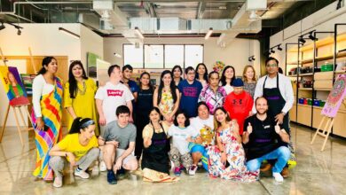 Asian Literary Society and ALS Parwaaz Forum (an initiative by ALSphere Foundation) organized an art workshop with people of determination at Mawaheb Art Studio in Dubai