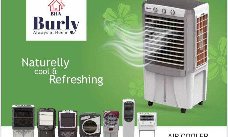 Looking for Home Appliances for summers? Burly has all the solutions for your worries