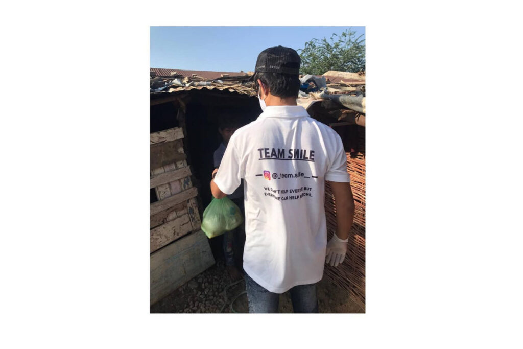 TEAM SMILE CHARITABLE TRUST - Be a reason for someone’s happiness