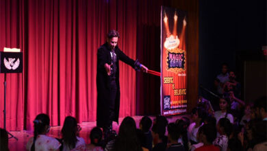 LAS VEGAS Magic Show by Atrangi Re magician Rahul Kharbanda