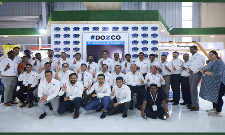 DOZCO unveiled various products at the 11th Edition of EXCON 2022