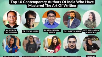  "If writing is easy, you are doing it wrong," says Bryan Hutchinson, a bestselling author. How true is that and especially in the modern times when people have access to multimedia like videos, images, audio etc. Keeping the readers hooked till the last word of their creations is surely an uphill task for the contemporary writers. We have picked the top ten emerging contemporary writers of India who have mastered the art of writing. The top 10 contemporary authors of India who have mastered the art of writing are Kabir Roy Choudhury, Dr. Vikas Singh, Pratik Premraj Bhala, Dr. Sheetal Nair, Neelam Saxena Chandra, Pragya Gogoi, Sanjali Mittal, Mayuri Kadambande, Dr. Aswin Shaji and Chahat Bhatewara. KABIR ROY CHOUDHURY Born and raised in Kanpur, from where he moved to Kolkata to complete his studies in Hotels and Global Business Management from IHM Kolkata and IIM-Kolkata, respectively; He is a well-established corporate professional, a hotelier at heart, and astrologer by passion and an author by choice. Since his childhood, he loves to paint, read, sing and write. YOLO describes him to the fullest. In his career journey for over 20 years (in fortune 500 companies), from a hotelier to a corporate professional, to an astrologer to an author, he has lived by the philosophy of YOLO.  DR. VIKAS SINGH Dr. Vikas Singh is a speaker, international marketing strategist, and author. He has over 20 years of corporate experience and has just launched his first book " Return Ticket ". He firmly believes that whether life or business,  there is a definite process for success. He adds that ancient Greek literature is a  goldmine of wisdom that can transform a life!  PRATIK PREMRAJ BHALA Pratik Premraj Bhala is a 21 year old million view story creator and a celebrity author of award winning poetry book shabdon ka safarnama , hailing from the city of chikhli in the vibrant state of Maharashtra . He is co-author in more than 150 books and earn around 32 literature awards and become a literary sensation. He featured on various 6 covers of magzine as celebrity author, nationalist author and samaj bhushan. He earned 11 literary badges .His tagline is CREATING THE WORLD OF WORDS. He also featured by various media houses as in top ten inspiring authors of India , you must have to read. For contacting him his Instagram I'd is pratikpbhala and official email is writespratik@gmail.com The awards won by Pratik Bhala 1)ACHIEVERS AWARD 2021 2) OPUS TALENT AWARD 2021 3) WRITERS INK NATIONAL AWARD 2021 4) KALAM RATNA AWARD 2021 5) THE FIREBOXX AWARDS 2021 6)100 ASPIRING AUTHOR AWARDS 7) FOXCLUES INDIA TOP 100 EDUCATIONALIST AND AUTHOR AWARDS 2021 8) ELITE BOOK AWARDS (season 1) 9) INDIAN BOOK AWARDS 10) LIMELIGHT AWARDS 2021 11) INDEPENDENT INDIAN ICON 2021 12)BHARTIYA YOUTH FACE OF 2021 13) THE GOLDEN ARC 14)ELITE BOOK AWARDS (season 2) 15)THE BACKPENNING TOP 4 CHANGEMAKERS OF INDIA AWARD- 16) THE MOMENTOUS AWARDS 17)ACHIEVER OF THE YEAR AWARD 18) APPLAUSE STAR AWARDS 19) THE GRAND AWARDS 20)INDIA PRIDE AWARD 21)INDIA YOUTHESTHA AWARD 22) SPECTRUM FANATIXX AWARD 23)TAGORE COMMEMORATIVE HONOUR 2021 24)SAHITYA KOSH SAMMAN 2021 25) BOOK HONOUR 2021 26) SAHITYA RATNA AWARD :TOP 30 LITERARY ICONS OF 2021 27) RABINDRANATH TAGORE INTERNATIONAL PRICE OF ART AND LITERATURE. 28) BULDHANA SAHITYA PURASKAR 2021 29) MAHESHWARI SAMAJ CHIKHLI SAHITYA SAMMAN 30) THE CONFLUENCE 2021 31) GANDHI MANDELA INTERNATIONAL AWARD 32) INSPIRING INDIANS 2022  DR. SHEETAL NAIR Dr. Sheetal Nair is a Human Resource professional with more than a decade of experience in facilitating and training with organizations like Barclays, United Nations, Brentwood, GSFC, Fives Group et al. He holds a doctorate in Training and Development from North Central University, Arizona & is pursuing his second Doctorate from Parul University, Vadodara. He holds an MBA in Human Resources from Symbiosis International University & a Diploma in Corporate Law from IIM-Calcutta. He is a certified PFA counsellor from John Hopkins University, USA & has also learnt Comprehensive Teaching & Learning techniques from Harvard University. He is also a certified Lead Auditor of QMS certified by NBQP. He is an orator of repute and a trainer certified by NSDC (National Skill Development Corporation) & Dale Carnegie Associates, USA. He has been a Guest Faculty & has conducted workshops at Symbiosis Institute of Management Studies (Pune), SIES (Mumbai), Parul University (Vadodara), Navrachana University (Vadodara), Gujarat Forensic Science University (Gandhinagar), Raksha Shakti University (Ahmedabad), ISBM (Kolkata) etc.He currently is the Corporate Head at DSS Group of Companies & is currently serving on the Board of Studies for School of Internal Security & Police Administration (Rashtriya Raksha University). He also held theadditional charge as the Vice President – Training of SSSDC. He is a MC member of IIM Ahmedabad Alumni Association & Vice Chairman of the Indian Society for Training & Development Vadodara Chapter; also, he is a National Joint Secretary of CAPSI. He is a member of International Coach Federation & Quality Circle Forum of India. He is a published author having to his credit two National Bestseller’s “The Midas Touch” & “The Monk’s Secret”. His other works range from anthologies in fiction to non-fiction books. Crumpled Voices, Frozen Emotions, The Seasons, Wait Till I Tell You, Unchained Melodies, lpaa Memories & Mirages to list a few of his other works.He is also a contributing author to Economic Times, The Times of India, Business World, People Matters, Outlook India etc. NEELAM SAXENA CHANDRA Neelam Saxena Chandra continues to reach new heights with every new book that she comes up with. Using simple, but lucid language, she touches the heart of the readers. Viewers and readers are in love with her emotional and motivational poems and her solo live presentations of poems on her Facebook page have fetched more than 8 Million views at times. She has rendered her poems in many international and national forums including SAARC, Sahitya Akademi, ISISAR, Jashn-e-Adab, Jashn—Hind, Poets Across Borders, USA Radio, Paper Fest, Big Dreams Fest etc and has been interviewed by several channels including Doordarshan and Doordarshan Sahyadri. Her interviews and book reviews have also appeared in various national newspapers She was recently listed by IANS as one of the four female poets one should read – news that was carried by several newspapers and blogs. Neelam Saxena Chandra has authored 6 novels, 8 short story collections, 37 poetry collections and 14 childrens’ books to her credit. PRAGYA GOGOI One of the most promising young poets of recent times, Pragya Gogoi's poetry has gained much love and recognition. Making her mark as a poet on global stage, Pragya's work has been selected for publication in reknowned magazines like Eve Poetry magazine, Remington Review, Verse of Silence among others. Her debut book -Whispers of a Nyctophile was published in 2020 and became an instant Amazon bestseller in many categories. She has also co-authored 11 poetry volumes.  The northeastern poet has been the winner of Coimbatore Literary Awards 2022 for poetry,Winner of Best Poetry Author Award in Cherry Book Awards Season 1, Winner of Best Poetry Author Award in Poetic Causera Book Awards Season 1, Winner of All India Best writer's award 2021, Runner up of TEQ Literary Awards 2022 for poetry among several others. With Megha Rao, Arundhathi Subramanium and Tishani Doshi as her idols, Pragya strives to bring back the true essence of long form poetry that has somehow been losing its charm with the advent of short liner Instagram poetry. Pragya has been ranked among 100 most Inspiring Authors of India 2021 and Asia's Top 100 Influential Women in literature category 2021. The young poet is presently a final year Mechanical engineering student and robotics enthusiast with international top rankings in major robotics championships and has recently been honoured by Indian Space Research Organization (ISRO) and IITRAM, Ahmadabad with "The Best Technical Session Award" in the International Conference for Futuristics Advancements in Materials, Manufacturing and Thermal Sciences 2022 for her research on braking systems of FSAE vehicles. Her next volume of poetry is expected to hit the market sometime this year. SANJALI MITTAL Sanjali Mittal, Living in Ambala,Haryana and born on 29th August,2004. She is pursuing her 12th(Science stream) from The S.D Vidya School,Ambala Cantt. She is the world record holder under Inkzoid Book Of Records And Glorious Book of Recordsfor writing 200 2 linears in 200 minutes. She has been awarded by Talent Pillar Awards, Fabo Awards,Go Inkzodiac, Ingenious Galore, Inkzoid Shining Stars for being the achiever and iconic personality of the year 2022. She likes to represent her thoughts, her feelings, her emotions through writing. She is a state level sports player in fencing and badminton. Sports is her first love and she has won around 50 prizes. It has been 8 months since she is in writing field. She is also a writer, co-author, compiler, and project head. Not only this, she is now the founder of Writer's Hub Publication which is under Inkzoid Foundation (best publication founded by Durlav Sarkar who is the god of writing industry) For all her achievements she just wants to thank her brothers from another mother's i.e Durlav Sarkar And Abhilash Rout, Without them i can't ever think to stand also. She specially wants to thank her parents for always supporting her in all her decisions. The another person who has made me succeed in life is Ms. Jyoti Duggal the person who is not less than my sister, my best friend and my everything. The person who made me entered in this field is Sakshi from Bathinda and then the two persons who are my best friends and my all time supporters Sohini Ghosh  from Kolkata And Shubhangi Gupta from Ambala. "And thank you everyone for supporting me throughout my whole journey can't mention all names but seriously you mean alot. Love you all," she says. MAYURI KADAMBANDE Mayuri is on a mission to Empower 1 lakh women to become great leaders with the help of lifechanging tools and solutions. She is a transformational leadership and mindset Mentor. She is also the author of the bestselling book “Art of overcoming rejection ” for which she has been recognized as must read books of 2022 by wisdom publications & Aspiring Achievers. Mayuri has been applauded with multiple awards like Bankim Chandra Chatterjee Kala saman Phd convocation award as Literary personality, Sahityakosh Awardee for 2022. She has also received International Women’s Laureate Award in March-2022 for her significant contribution to the women in society and excellence in the respective field of Honour. SHEROES recognized her impeccable work and journey and awarded her NAVYA NAARI SAMMAN on women’s day this year. Mayuri has successfully trained 1000+ people helping them achieve their leadership goals. She believes every woman has right to live an independent & respectful life by developing right mindset one can overcome challenges in their life be it discrimination of color, financial situation, racism, relationship with the family, Workplace politics, sexual harassment, Abuse and many more. In 10+ years of her work experience in different leadership roles she has experienced challenges that women face while balancing their personal and professional lives, which results them falling into stress, anger, Anxiety, frustration, depression at times even affecting their health in long run. Mayuri extends her hand to women who are aspiring to make difference in their life through her books, webinars, coaching sessions. She also talks about leadership and giving equal opportunities to people. Slogan of WakeUpUrbanNaari is “Living Respectful life is basic right of every woman“ Follow Mayuri on : Instagram: mayuri_kadambande FB: mkadambande25 Linked in: https://www.linkedin.com/in/mayurikadambande  DR. ASWIN SHAJI Dr.Aswin Shaji is a MBBS doctor from Kollam, Kerala, following his passion for both the healing arts and the literary arts. He did his schooling in IISJ Saudi Arabia and MBBS at Amrita Institute of Medical Sciences, Kochi. He is the author of 'The Nirvanic Heart' and is the Co-Author of 13 books. His patience in listening to one's stories and his keen view of life inspires him to blot his ink on paper. His love for poetry arises from the reflected shades of life and the sublimation of nature with the soul. Instagram: @thenirvanicheart. CHAHAT BHATEWARA Chahat Bhatewara is a part of one of the biggest communities of literature. She loves penning down her feelings into a flow of words and playing with them to create one piece of her art. She is an optimistic enthusiast who loves taking up every opportunity she gets. She's a keen person who loves music apart from literature. She plays the guitar and wishes to master the skill of playing piano soon. Her friends would describe her as an outgoing and blunt person, who cared a lot as an empath.