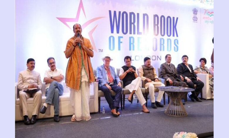 World Book of Record Releases Grandeur book on 5 years 500 programs