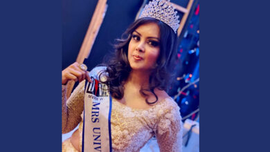 Dr. Prachiti Punde will be representing India in June 2022 for Mrs. Universe
