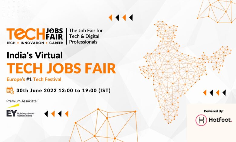 Tech Jobs Fair is All Set to Organize its 2nd Edition of India’s Virtual Job Fair on June 30th 2022 to Empower the Brands and Job seekers for a Better Future Together