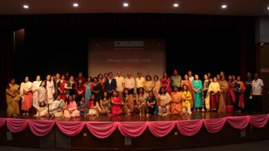 The Asian Literary Society organized its 4th ALS LIT FEST 2022 at Civil services Officers’ Institute Auditorium New Delhi