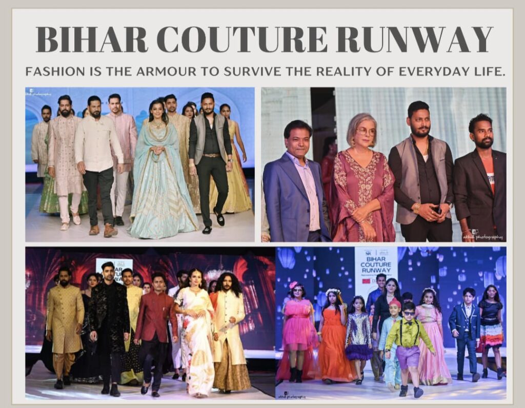 Bollywood celebrities graced the show Bihar Couture runway