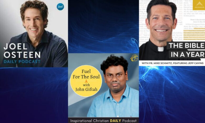 3 Top Christian Podcasts in India