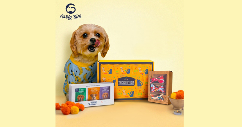 Goofy Tails launches Goofy Diwali Box for pets and pet parents