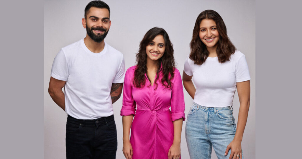 toothsi announces onboarding of national icon Virat Kohli and Anushka Sharma as brand ambassadors